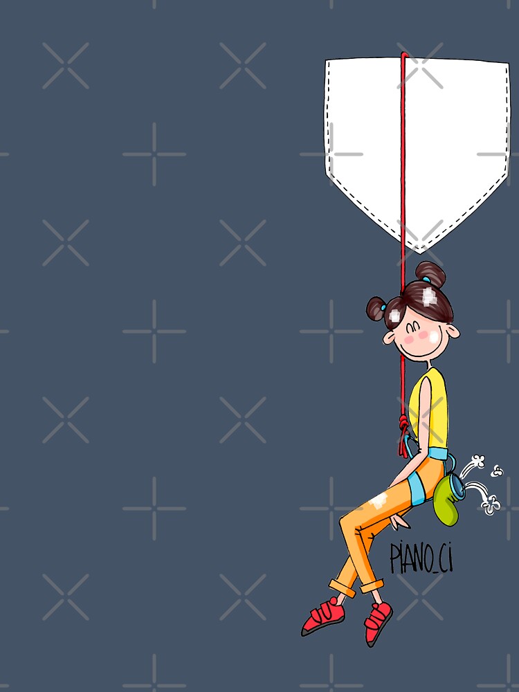 Climber in the pocket by PianoCi