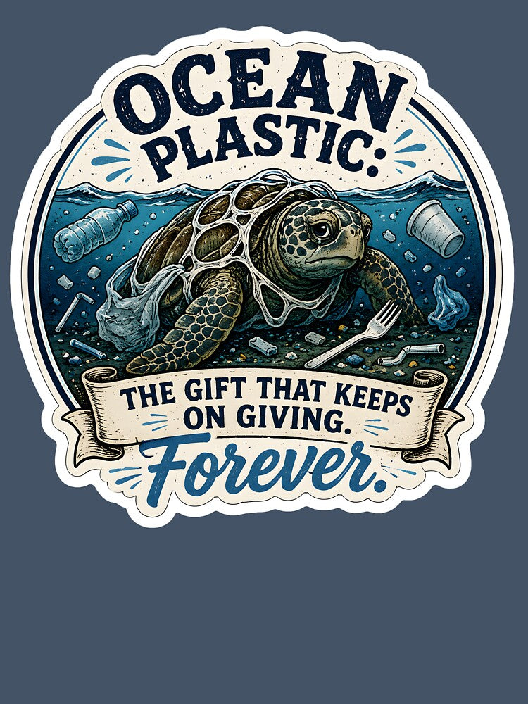 Ocean Plastic: The Gift That Keeps On Giving Forever by Stylishly Eco