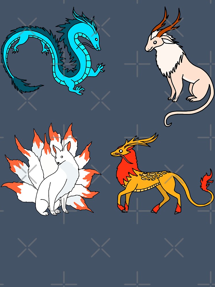 East Asia Folklore by Leapingdoe