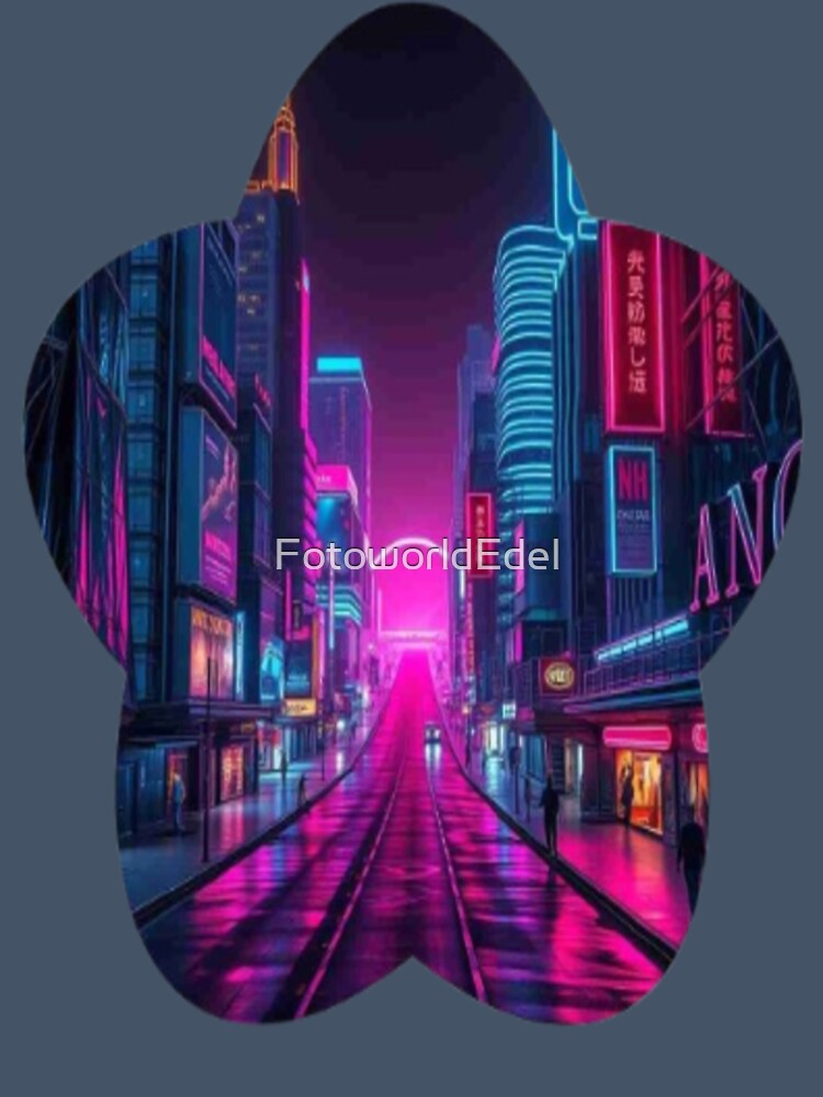 Neon Memories – Between Drops, Light and Dream by FotoworldEdel