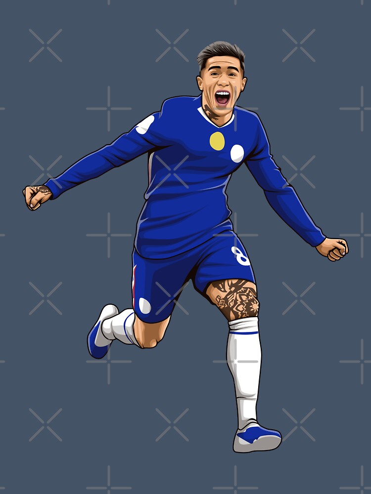 Enzo Fernandez by Aldduardo