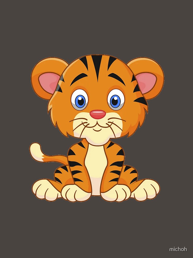 BABY TIGER by michoh