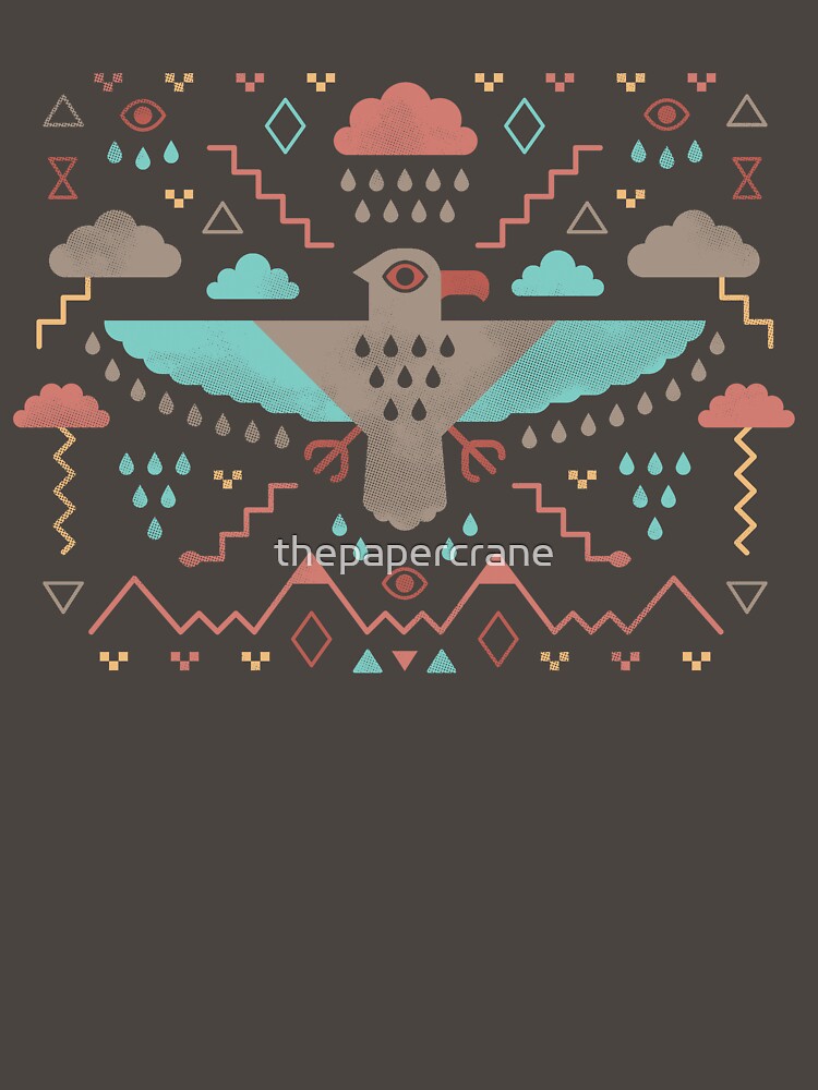 The Legend of Thunderbird by thepapercrane