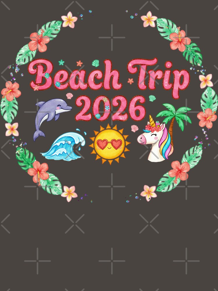 Beach Trip 2026 by A Texas Belle Designs