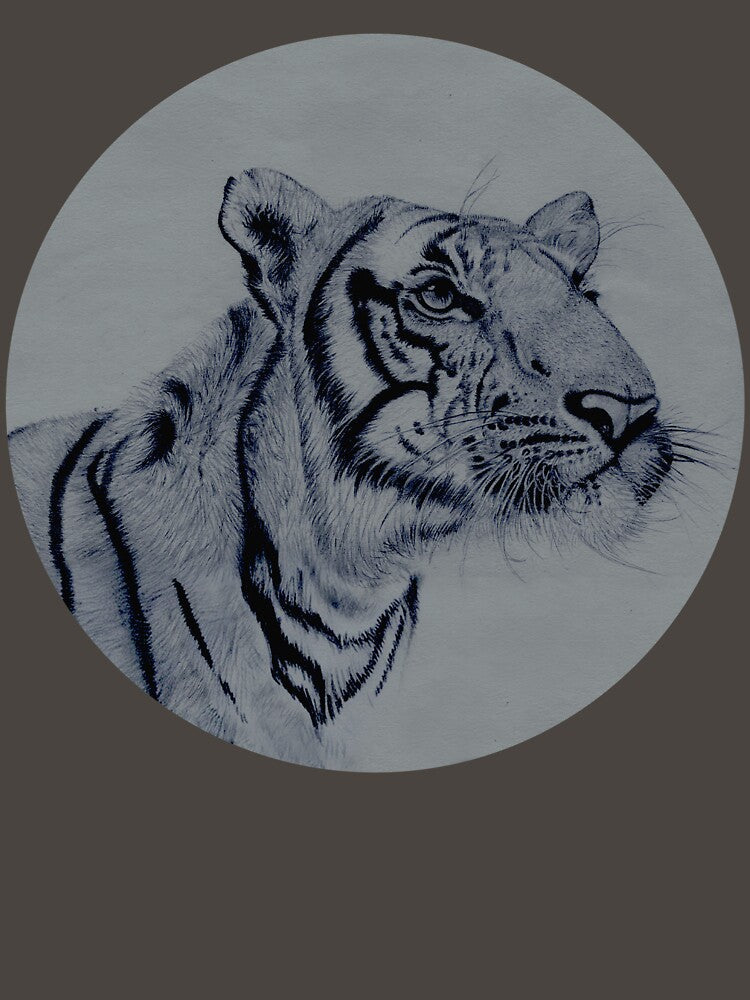 The great China Tiger by Pinkhoof