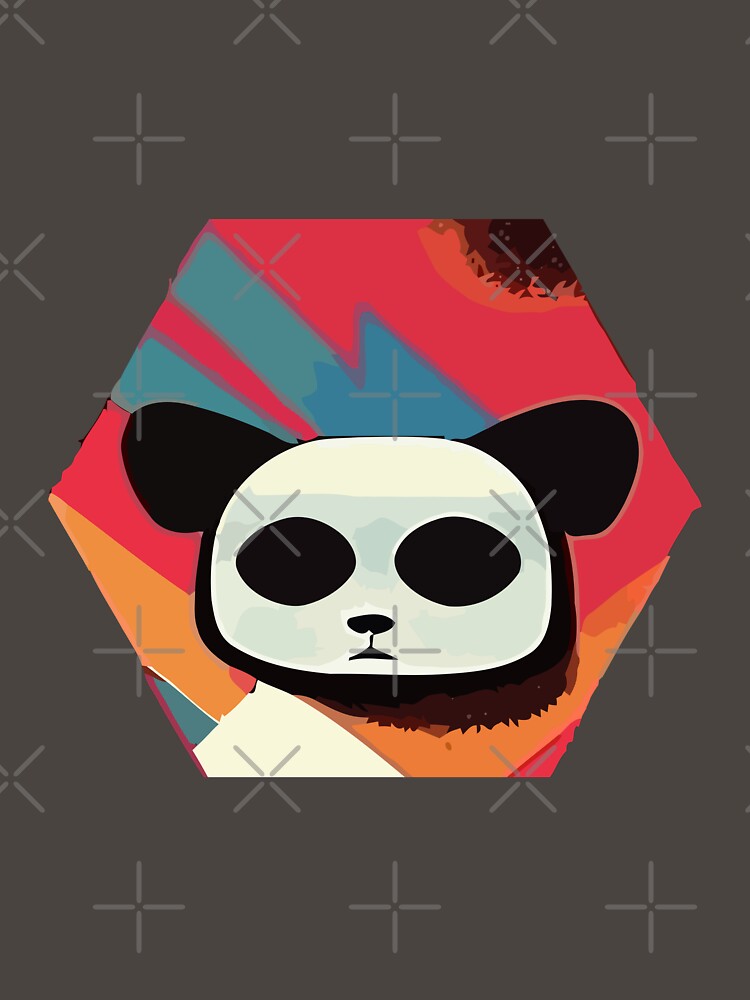 Cute Panda Pattern by headstock