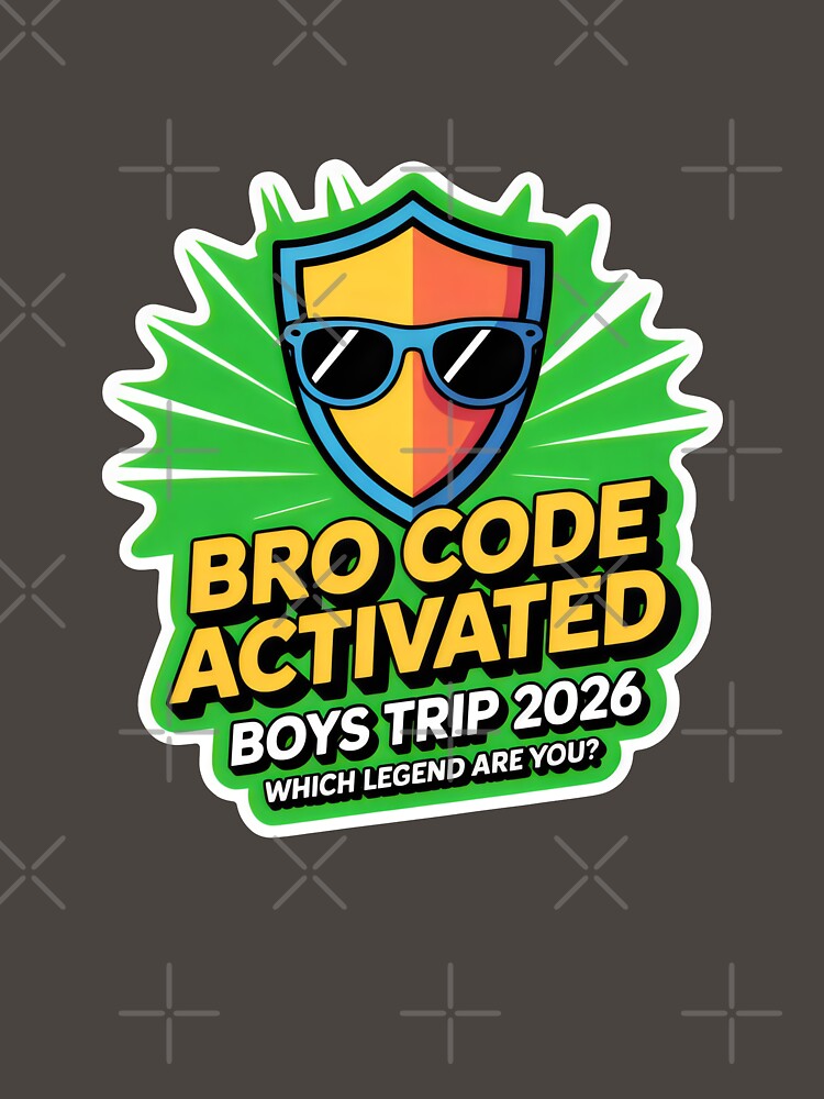 Bro Code Activated Boys Trip Friendship Vacation by SplashTastic