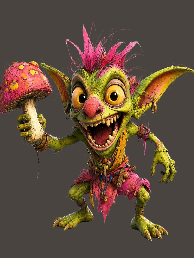 Chaotic Goblincore-#goblinmode # by mo-carnival