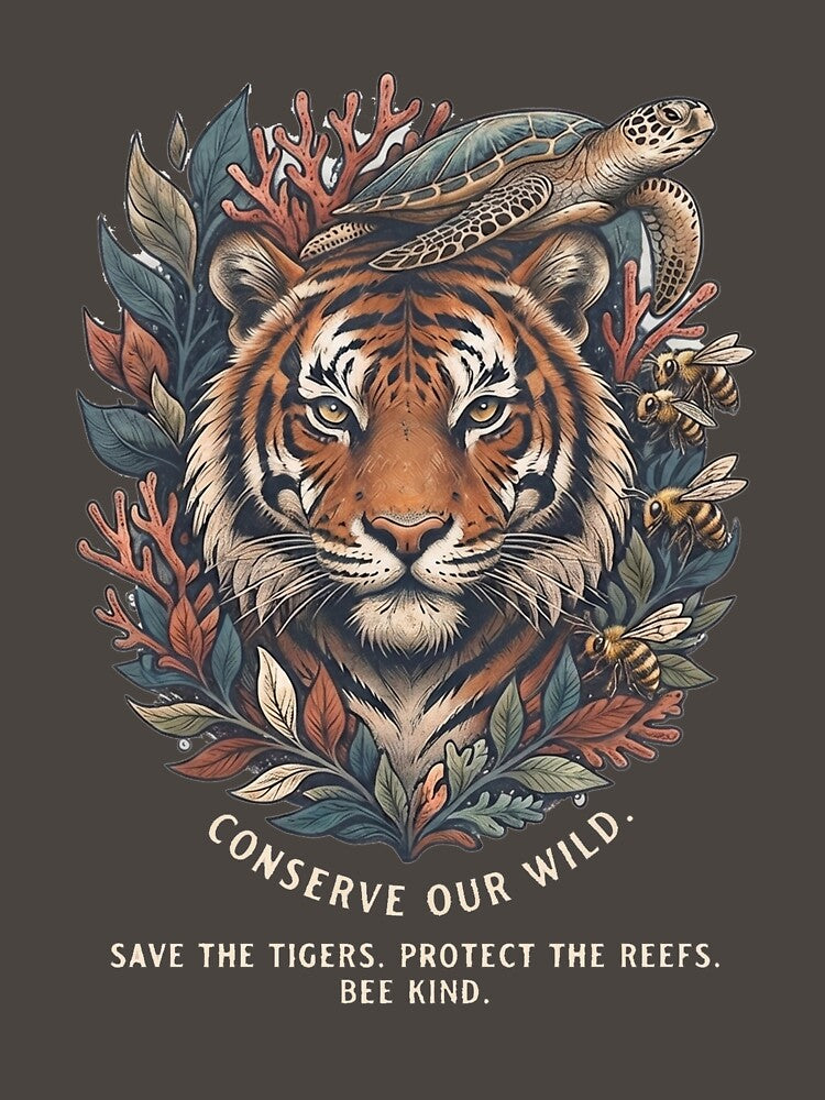 Endangered Animals by alex889art