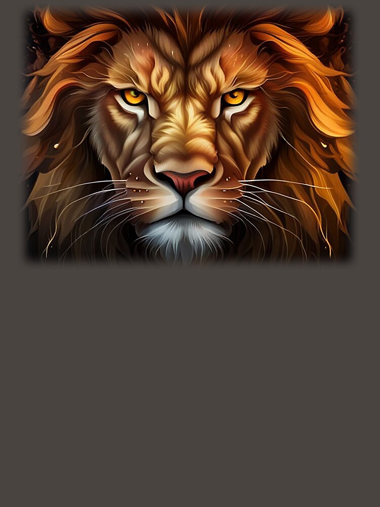 Great Lion King by Printifacts