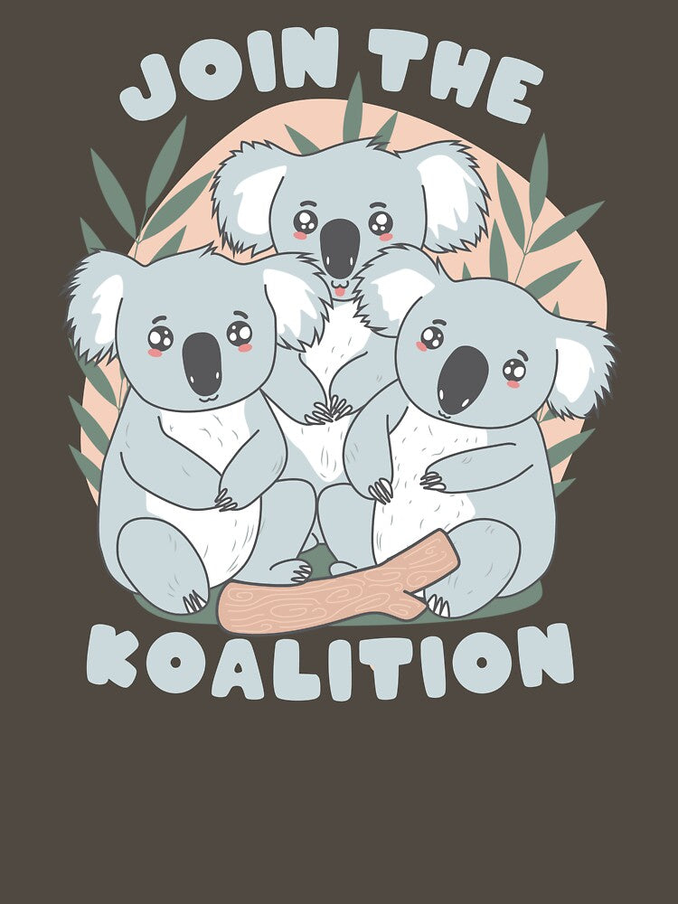 Join the Koalition! by Everything Cute