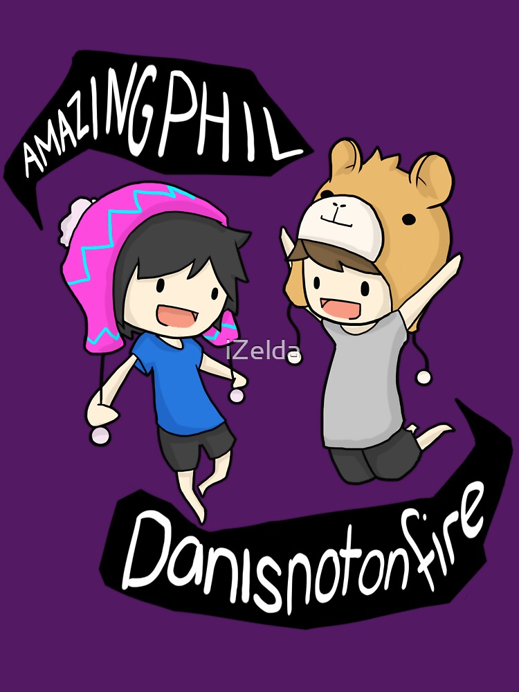 AmazingPhil and Danisnotonfire by iZelda