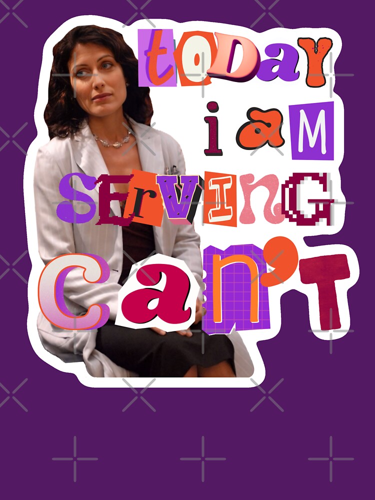 Today I Am Serving Can't Lisa Cuddy by hyperfixation HQ