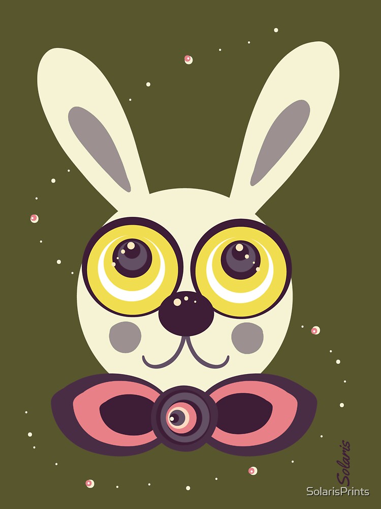 Super Crazy Rabbit by SolarisPrints