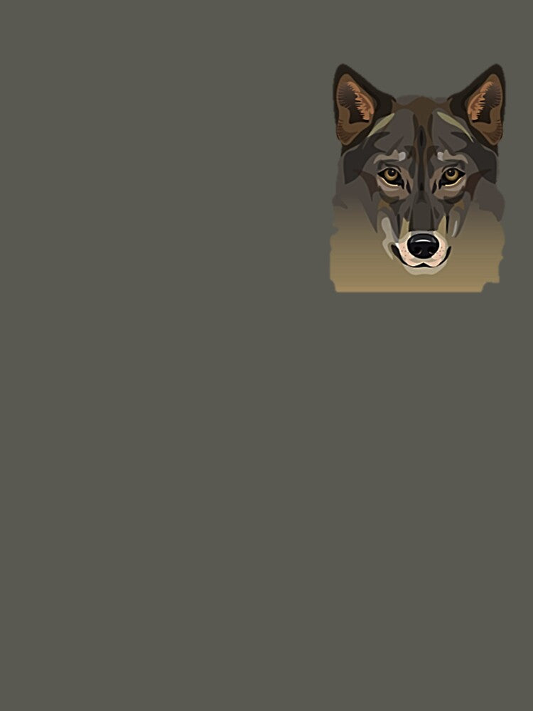 The Wolf Art - Illustration by NoxLand