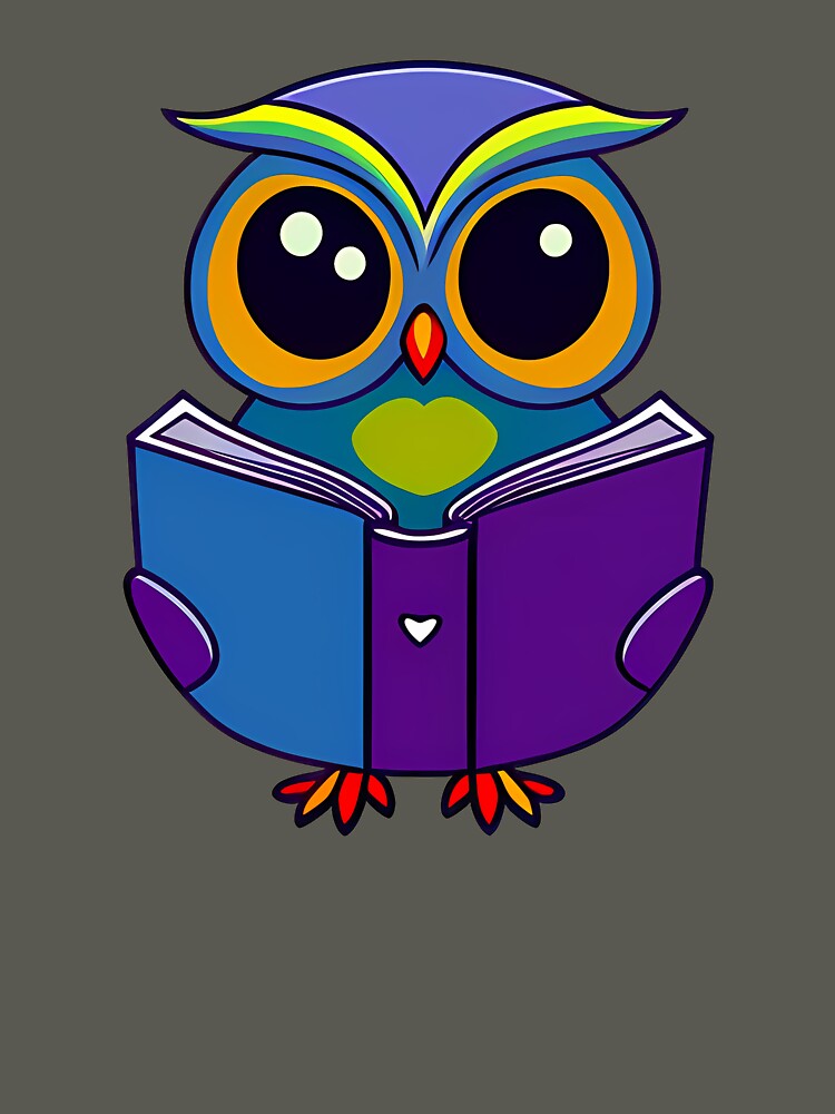 Cute Owl Design by vladocar