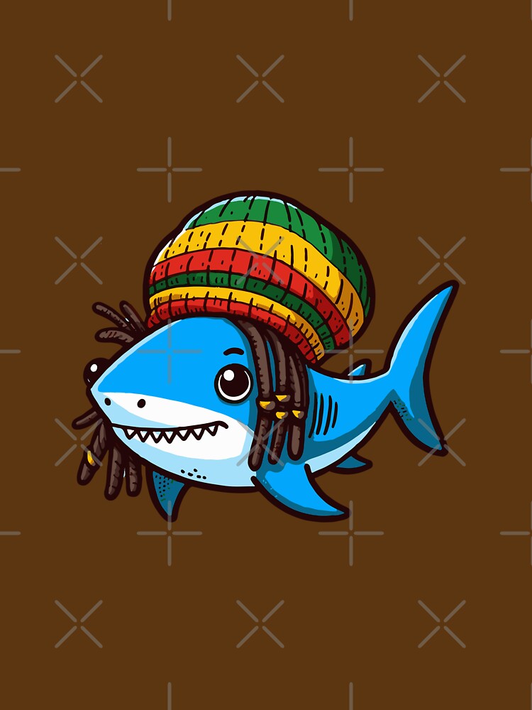 funny Shark reggae by mevvo