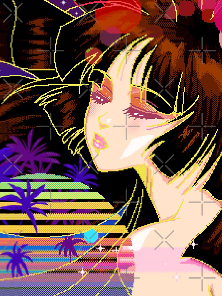 Retro Nostalgia Beach Pop by Clovercarmen5