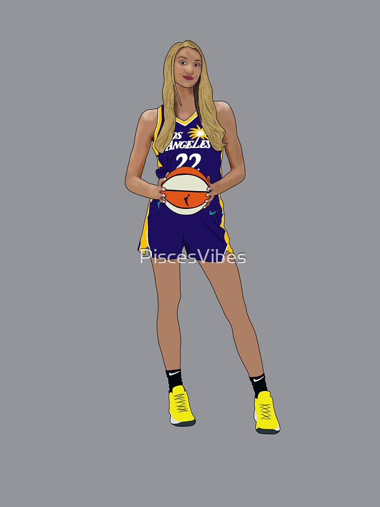 Cameron Brink Los Angeles Womens Basketball Minimalist by PiscesVibes