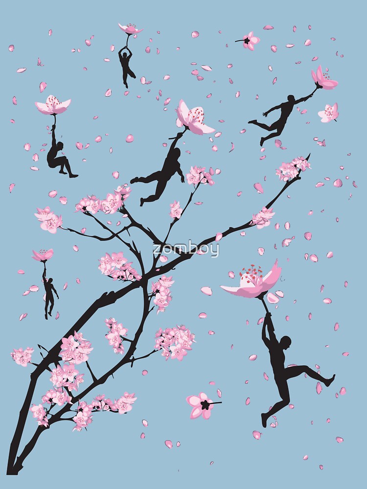 Blossom Flight by zomboy