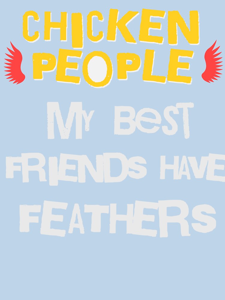 CHICKEN PEOPLE: My Best Friends Have Feathers by rockandahardplaceradio