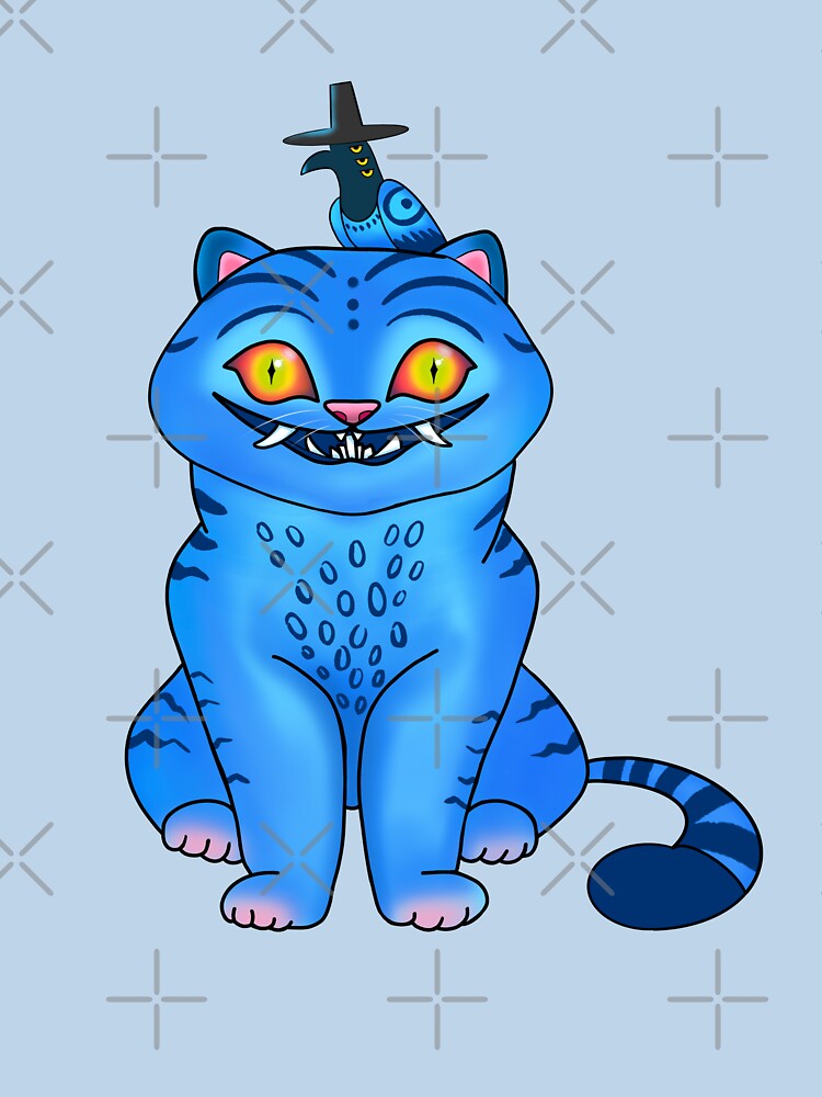 Blue Tiger by RavenAMarie