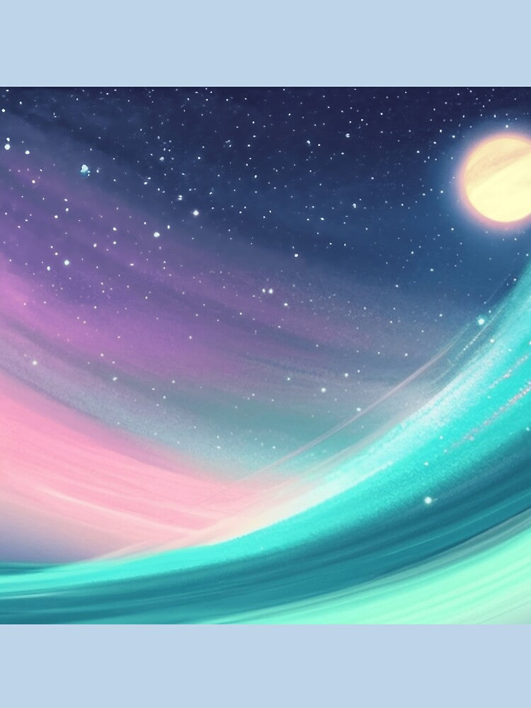 In the gentle swirl of the universe by Girly-Universe