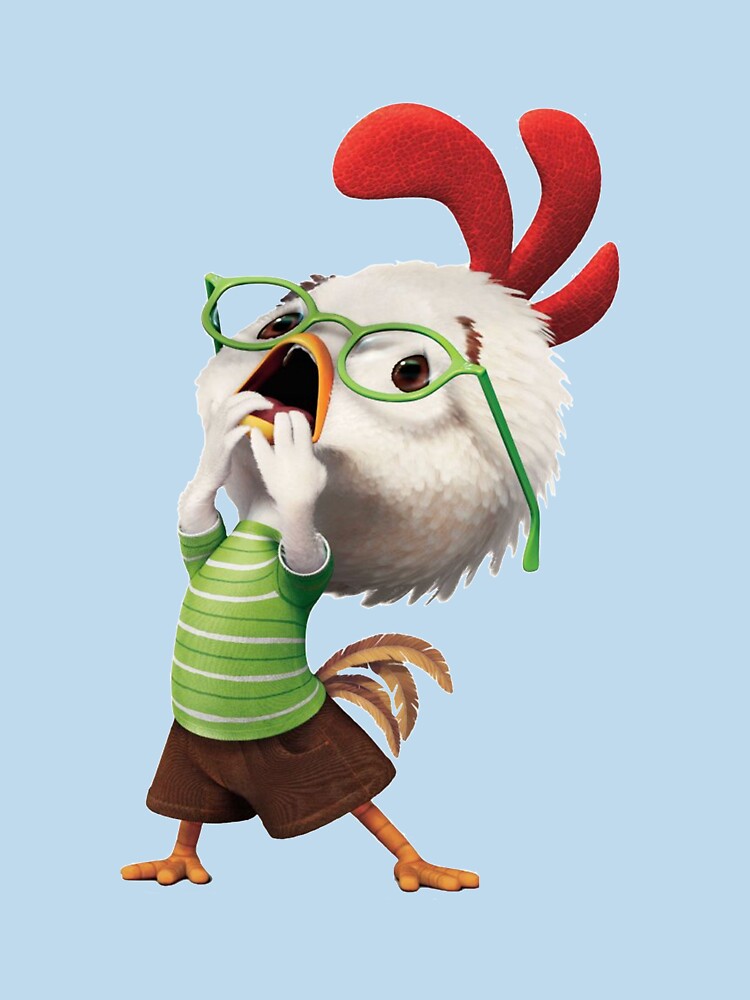 Chicken Little Sticker by COLINHIL