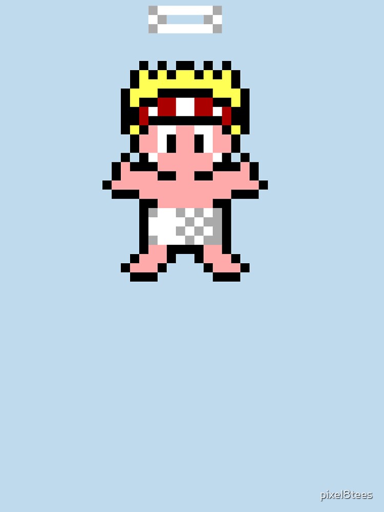 Wonder Boy in Monster Land - Wonder Angel by pixel8tees