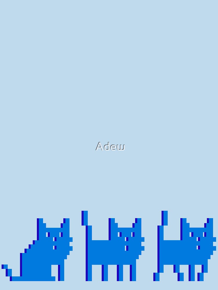 pixel cat by Adew