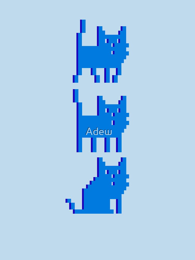 pixel cat 2 by Adew