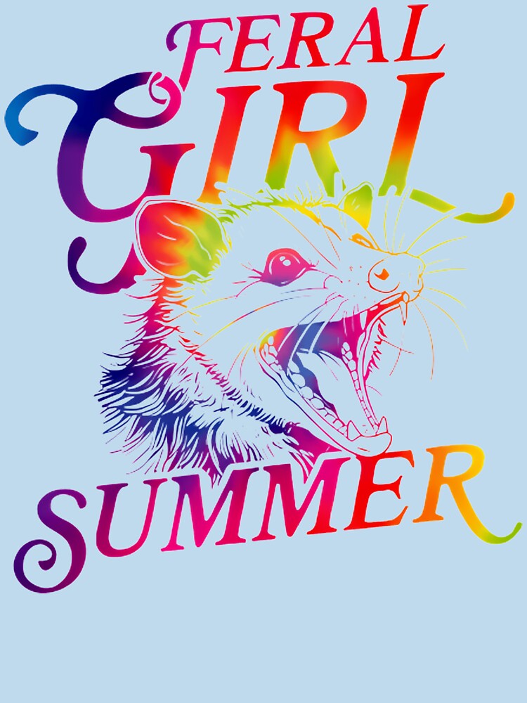 FERAL-GIRL-SUMMER-T-SHIRT-(3) by salinasfrederi