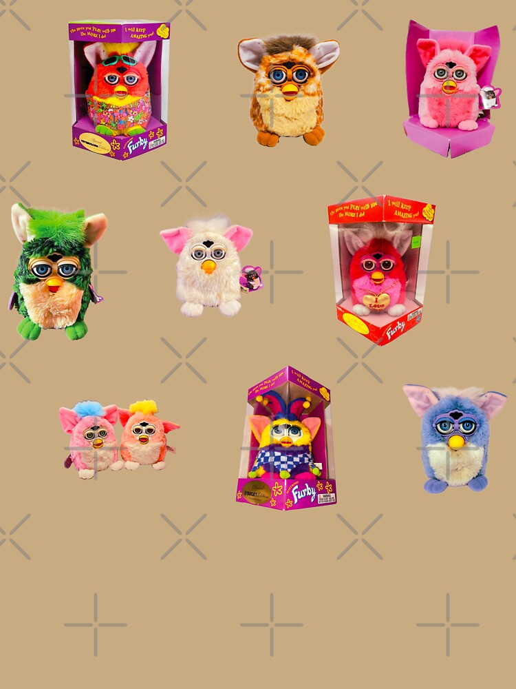 Terrifying Retro Furby Friends by CazmieCo