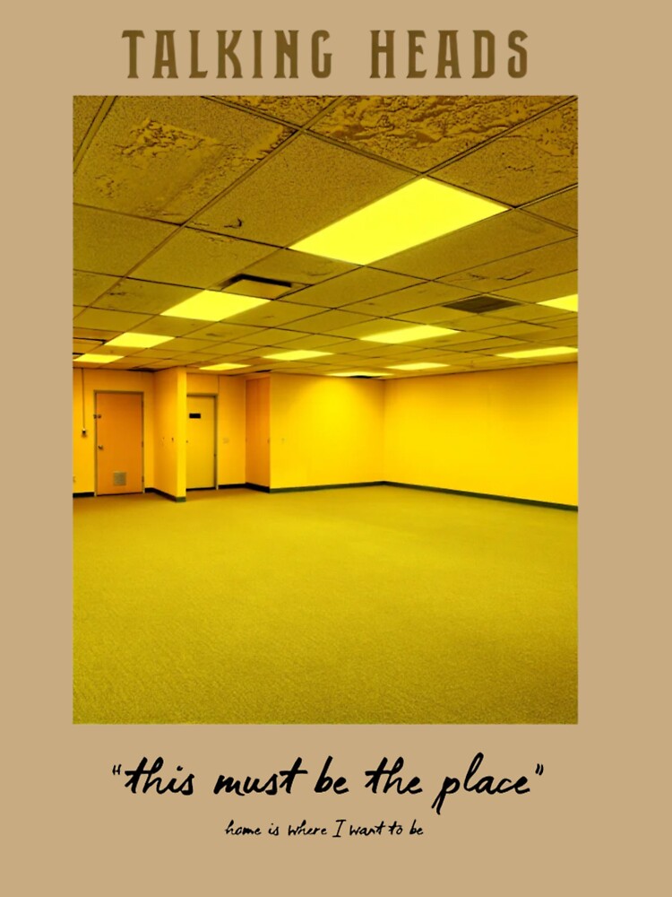 This Must Be the Place – Liminal Yellow Room Design by Magnitarido