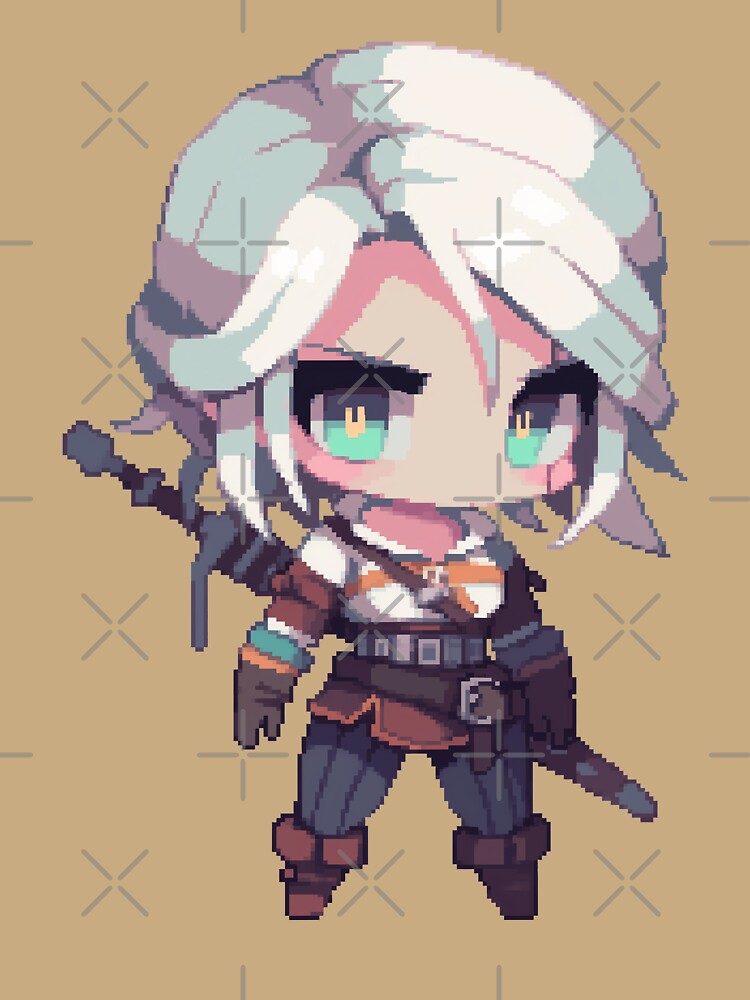Ciri Sprite by SchellStation