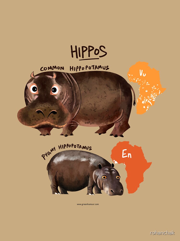 Hippo Species by Green Humour
