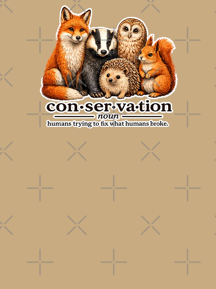 Conservation Woodland Team Portrait by ChirpInc