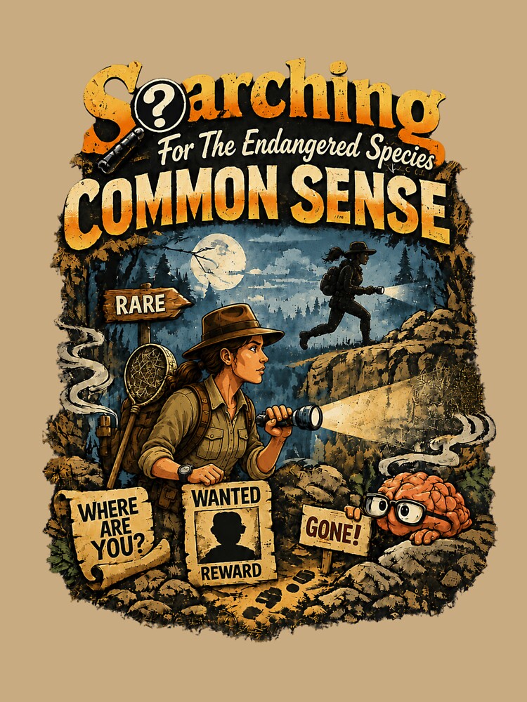 Endangered Species Common Sense by Mr-Neis-Guys