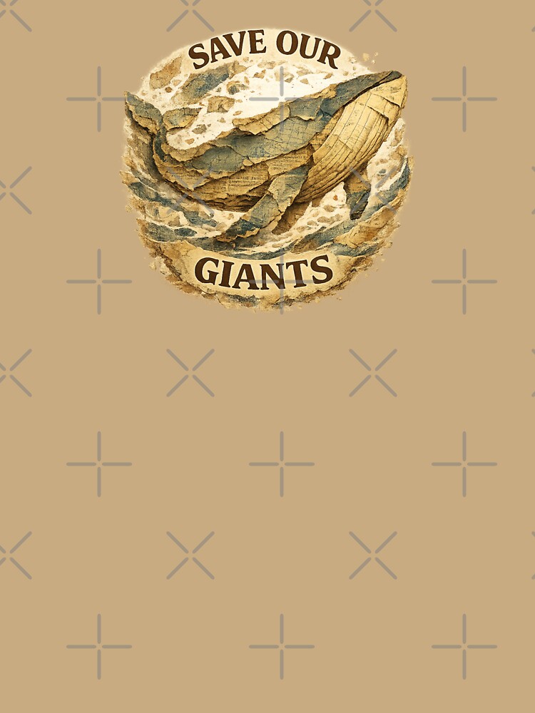 Save Our Giants Whale Collage by ChirpInc