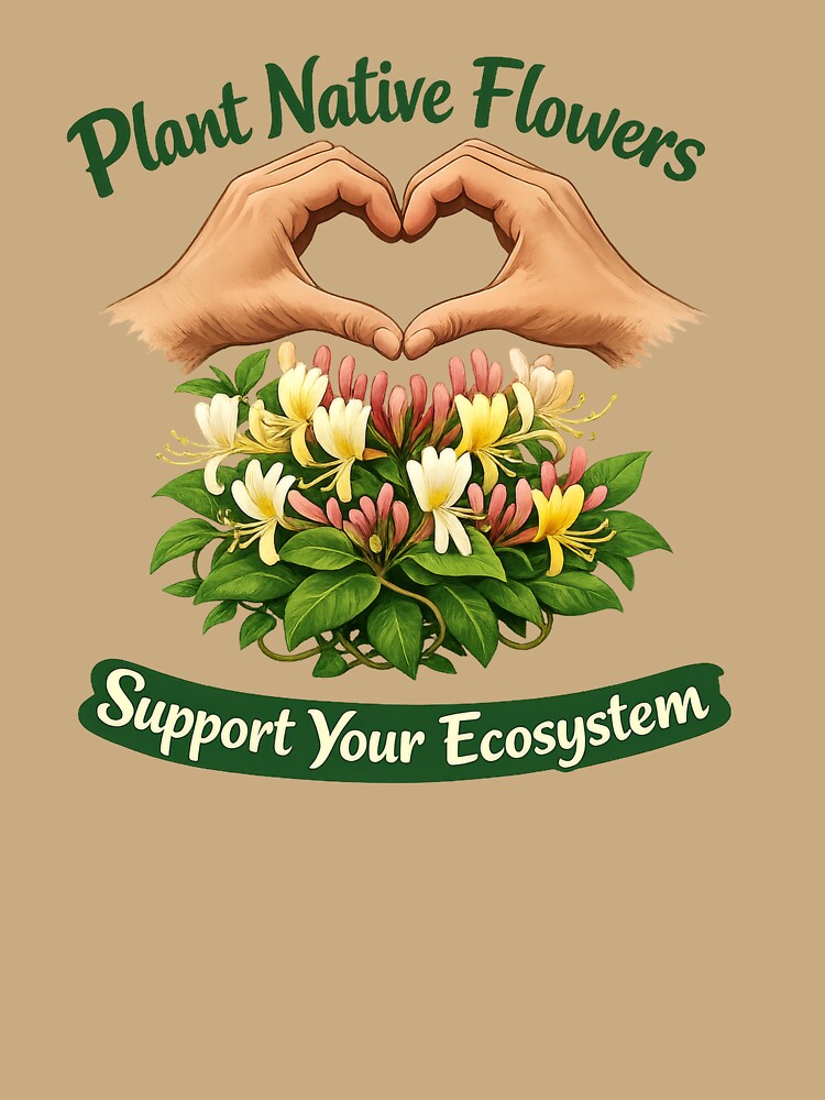 Plant Native Flowers by CashCrow