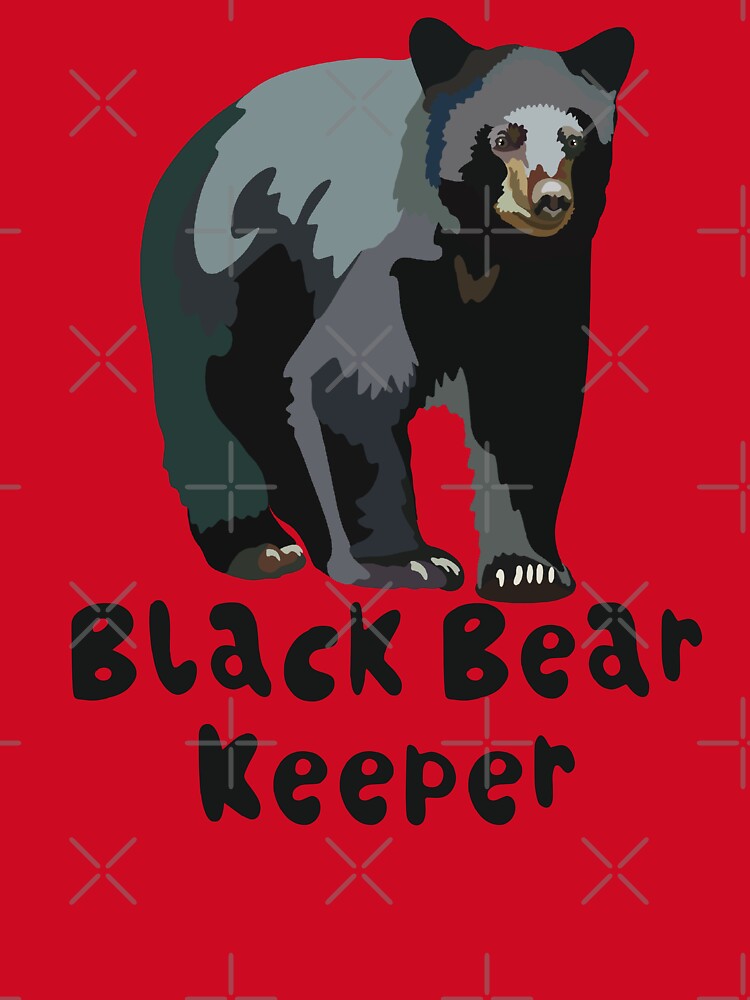 A is for American Black Bear,American Black Bear Artwork – Majestic North American Bear Illustration and Wildlife Design by PrettylittlepastelUk