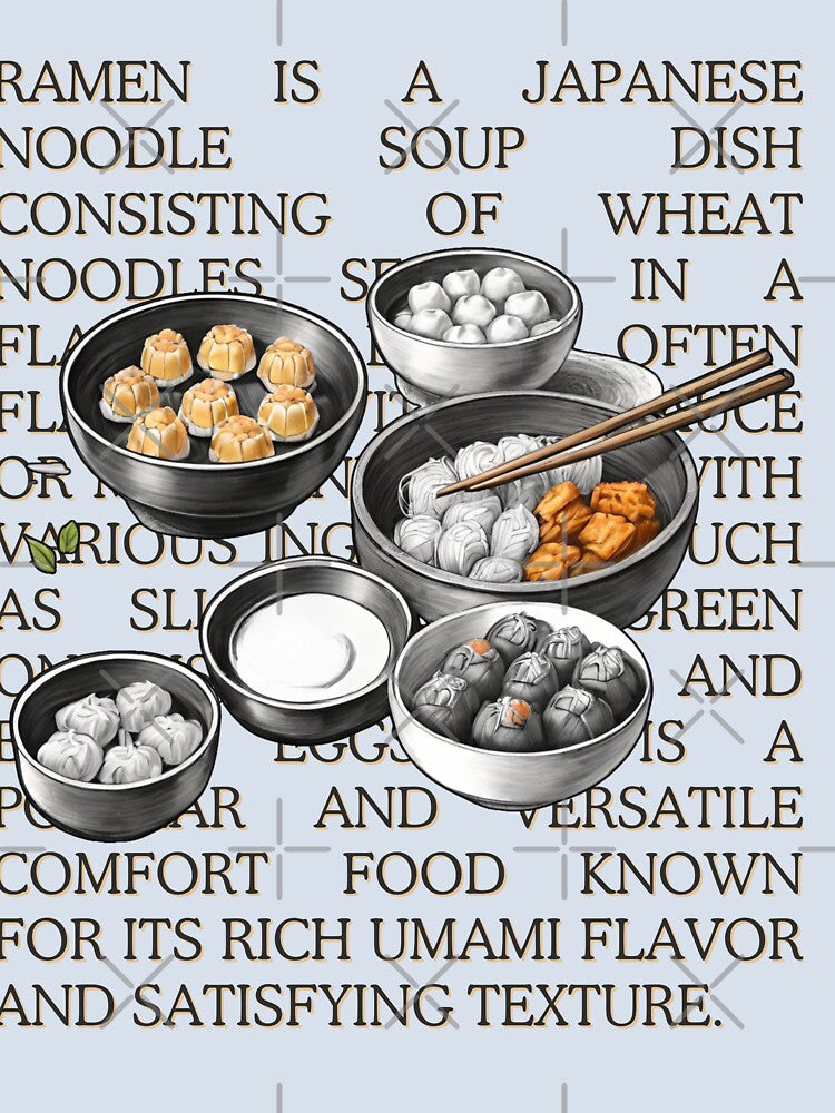 Ramen vintage sketch by CallisC Arts ⭐⭐⭐⭐⭐ by CallisC-Arts