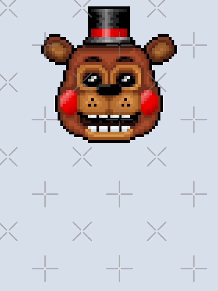 Five Nights at Freddy's 2 - Pixel art - Toy Freddy by GEEKsomniac