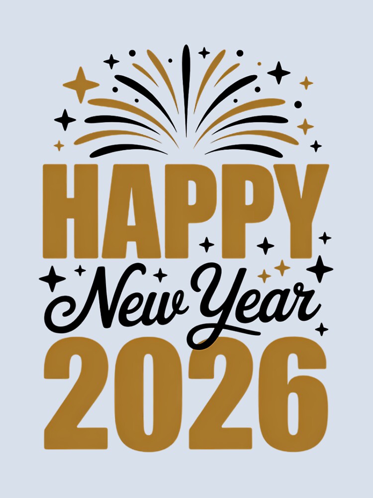 2026 Happy New Year by PunkNation-Arts