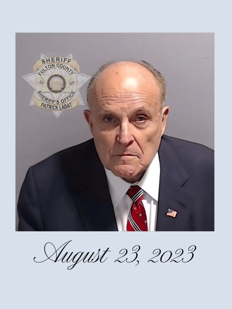 Rudy Giuliani's Mugshot by YungMcIlwain
