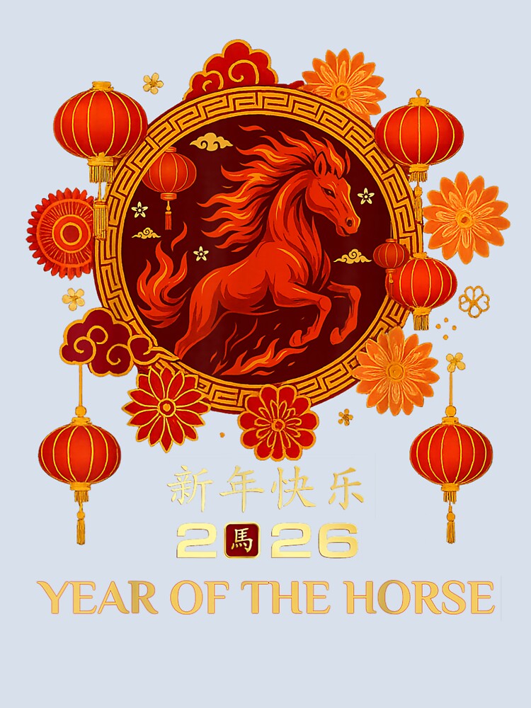 Year of The Horse 2026 by BASKF