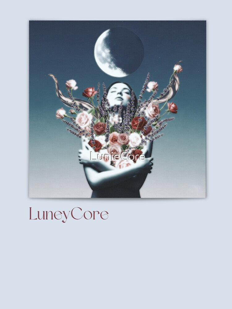 Self-Love in Moonlight | The Ethereal Embrace by LunieCore