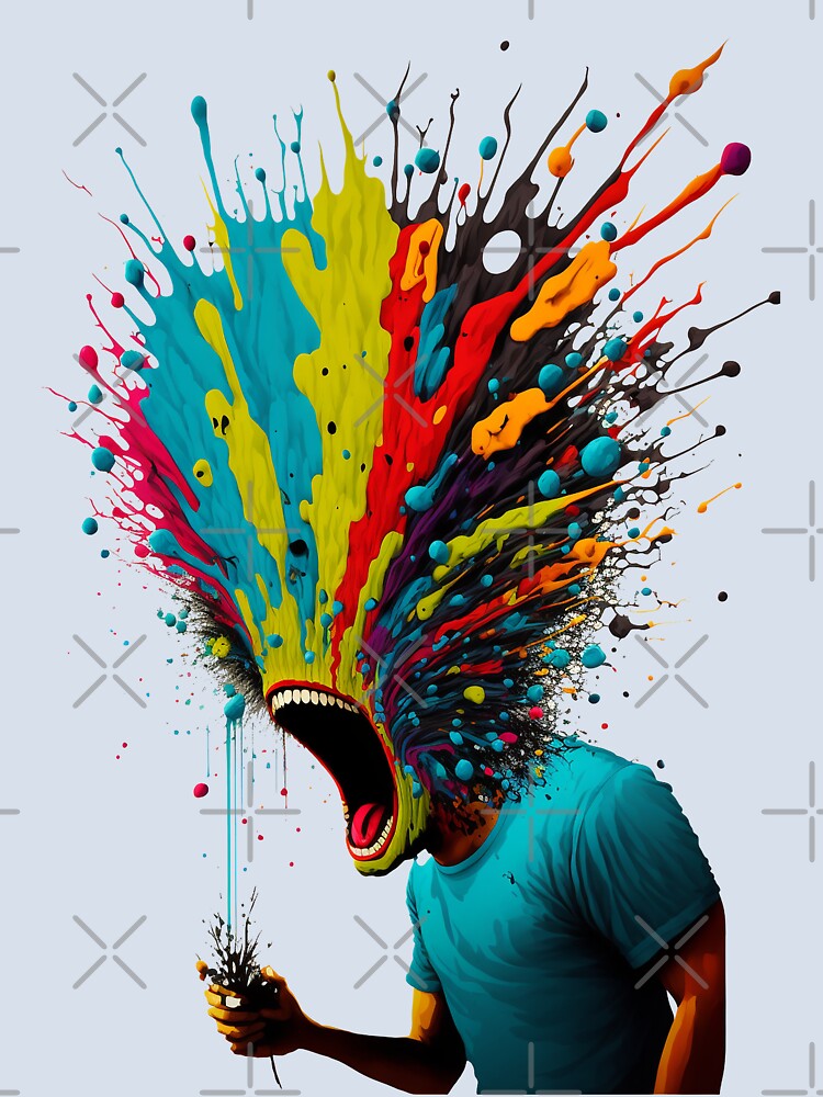 Overstimulated , So Just Another Day by AwakenedSoul