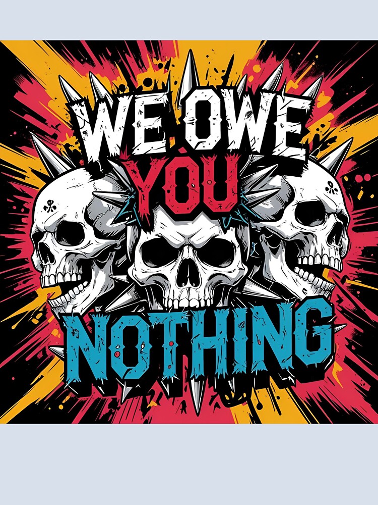 We owe you nothing by whatthefoxsays