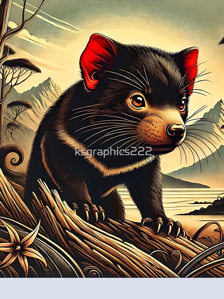 Tasmanian Devil #8 | Tasmanian Devil Lovers by ksgraphics222